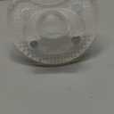 Chicco PhysioForma Luxe Silicone One Piece Pacifier for Babies Aged 0-6m | Fashion Textured Shield | BPA & Latex Free | Reusable Sterilizing Case | Multicolor, 4pk