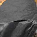 VEVOR, Tote Bag Plastic/Fabric material Black Clear And Orange