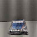 ROYHOME Modern Rug 2x6 Runners for Hallways, Abstract Kitchen Runner Rugs Non Slip Bath Runner, Rainbow Washable Runner Rug for Bedroom, Soft Long Rugs for Entryway Bathroom Laundry Dorm, Black