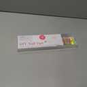 Press on Nails Short 5 Styles, Jofay Fashion 160Pcs Salon-Like Fake Nails with Chrome/Rainbow Laser/Chasing Light Cat Eye Designs, Acrylic French Tip Press on Nails Glue on Nails (A-01 Winter Daily)