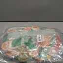 Aodaer 16 Pieces Christmas Gingerbread Man Yard Sign with Timed LED Light Merry Christmas Gingerbread Man Lawn Decoration with 32 Stake Outdoor Large Xmas Waterproof Lawn Sign for Winter Holiday Decor