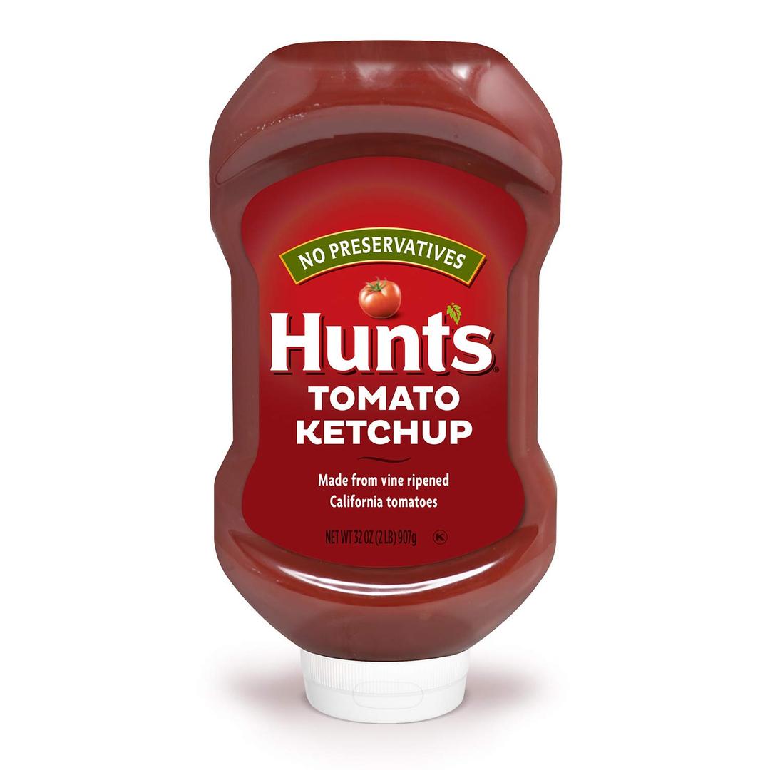 Hunt's Tomato Ketchup Squeeze Bottle, 32 oz (EXP 03/01/27)