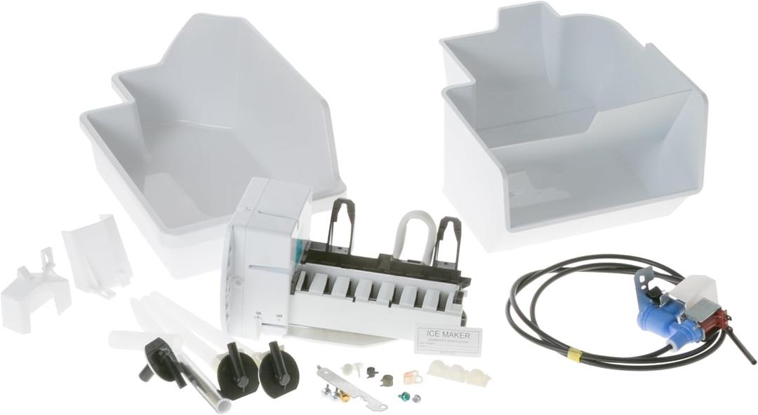 General Electric Refrigerator IM6D Icemaker Kit, White General Electric Refrigerator IM6D Icemaker Kit, White