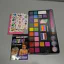 Face Painting Kit for Kids, 24 Colors Washable Face Paint, Safe for Sensitive Skin, Non-Toxic Professional Face Painting Kit, Halloween Birthdays Makeup Set with Stencils, Guide Book