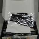 6 in 1 Hair Dryer Brush, Foldable Blow Dryer Brush with Air Styler Curler Wrap, Detachable Hot Air Brush Dry,Volumize, Straight,Curl, Negative Ion Brush Blow Dryer with Diffuser, Hair Styler Tools