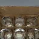 Ball Regular Mouth Glass Mason Jars with Lids and Bands, Used for Canning (Quart, 32 Ounce (Pack of 6))