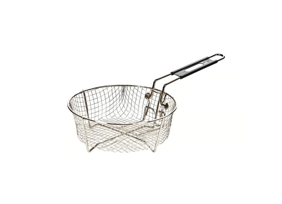Lodge 8FB2 Deep Fry Basket, 9-inch,Silver