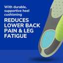 Dr. Scholl's Extra Support Shoe Insoles for Women, Size 6-11, 2 Pairs: Designed for Plus-Size and Tall Women, Arch Inserts - Helps Reduce Lower Back Pain and Foot & Leg Fatigue, Size: Women - Size 6-11 (2 Pairs)