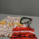 AOVCLKID Girls Adventure Costumes Skirt Set Princess Birthday Party Dress Halloween Cosplay Outfits with Accessories Size 120