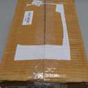 Hamptons Five Arm Silver Candelabra, Hand Crafted of Silver Aluminum Nickel, Over 1 Ft Tall (13.75 Inches) from The Hotel Resort Collection, Centerpiece