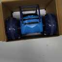MaxTronic Amphibious Remote Control Car,Rechargeable RC Cars Toy 360 Flips Rotation Stunt Crawler 15KM/H 4WD All Terrain Outdoor Indoor Toy for Kids Boys Girls 3-12 (Blue)
