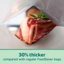 FoodSaver Gallon Vacuum Seal Bags, Heavy Duty, 28 Pack, Extended Life for Freshness, Enhanced Protection