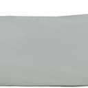 Sunflower Body Pillowcase 100% Cotton Long Pillow Cover/Case Envelope Closure 1 Pack, 20×54 inches Storm Gray, Soft and Breathable