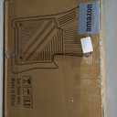 Vanseno Compatible for 2013-2020 Toyota Sienna 7 Seat Car Floor Mats and Cargo Liner Trunk Liner All Weather TPE Floor Liner for 2013 2014 2015 2016 2017 2018 2019 2020 Toyota Sienna Accessories