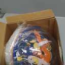 3D Maze Ball Puzzle, 100 Steps Challenge, 5.16 Inch Sphere with Stand, Educational Brain Teaser for Ages 6+