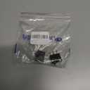 JD 2pcs Power Switch 6A 125V/250V AC Boat Rocker Switch ON/Off Switch 2Pins Toggle Switch with UL Certificate