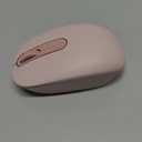 Logitech M196 Bluetooth Wireless Mouse, Compact and Portable Mouse for Laptops, Tablets and More, 12-Month Battery, Smooth Tracking, Compatible with PC and Mac, Windows and macOS - Rose