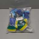 FoldTier Non Scratch Stand Dish Wand Kit 4 Wand & 12 Sponge Refills for Scrubbing and Washing Dishes Away from Mess Replacement Dish Scrubber for Nonstick Pots and Pans Glass Tubs