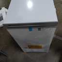 Midea MERC04C4BAWW Chest Freezer, 3.5 Cubic Feet Freezer With Removable Basket, Interior LED Light, Adjustable Temperature, For Kitchen Apartment Office, White