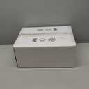 KoKo&Yukina Mid Century Modern Bathroom Vanity Light Matte Black Clear Glass Globe Vanity Light Fixtures Globe Sconce 2-Light Bathroom Lights Wall Fixtures Mid Century Wall Sconce