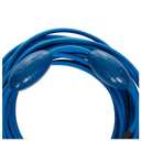 99958821-60ft Blue Cable Only Compatible with Dolphin Pool Robot Nautilus CC Plus WiFi, Includes 2 Big Floats and Swivel for Tangle-Free Operation, Pool Robot Cable 99958821-3 Pin