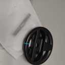 Orzly Steering Wheels  Compatible with Switch 2 (2025 Console)  Twin Pack Racing Wheel Accessories for Joy-Con Controllers and MarioKart Racing Games (2 Black Wheels) Gift Boxed