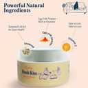Flydog Fresh Kiss Dog Dental Powder with Finger Brush - Probiotic Breath Freshener for Dogs, Helps Reduce Plaque & Tartar, Beef Flavor, All Natural