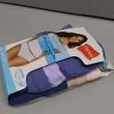 Hanes Women's Organic Cotton Panties Pack, ComfortSoft Underwear, 6-Pack (8)