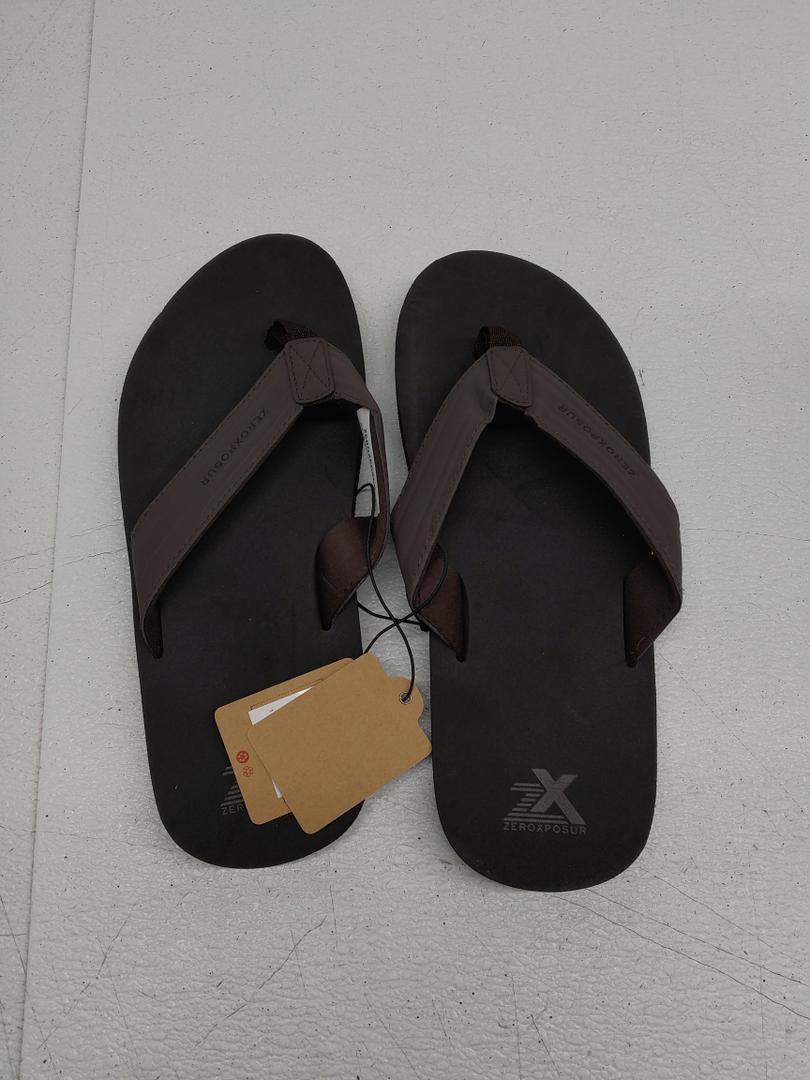 Embossed Pu Flip Flop 12