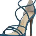 Jessica Simpson Women's Jaeya Strappy High Heel Sandal (8.5, Teal)