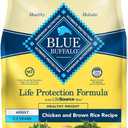 Blue Buffalo Life Protection Formula Healthy Weight Adult Dry Dog Food, Supports an Ideal Weight, Made with Natural Ingredients, Chicken & Brown Rice Recipe, 34-lb. Bag (34 Pound (Pack of 1))
