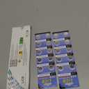 LiCB 20 Pack LR44 AG13 357 303 SR44 Battery 1.5V Button Coin Cell Batteries