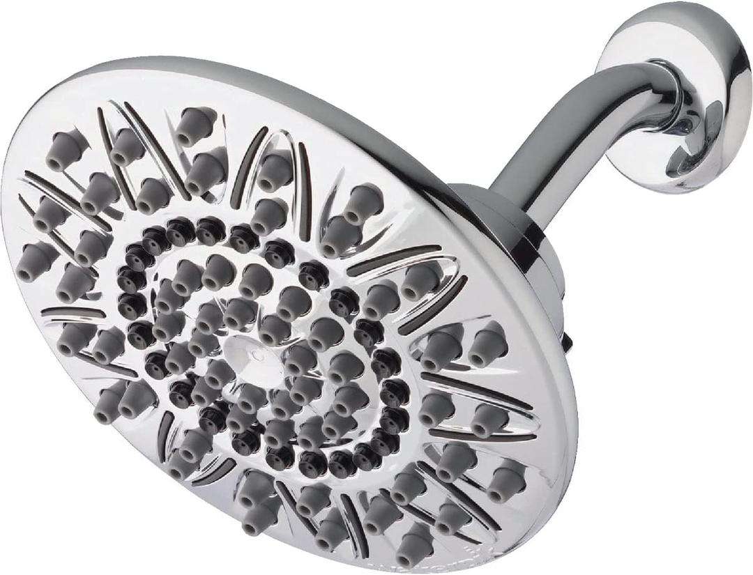 Waterpik Showerhead 7 settings 1.8 gpm