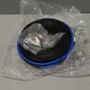 120ft Roof Deicing Cable, 5w/ft Constant Wattage, CSA ETL Certified, Prevents Ice Dams on Metal or Plastic Gutters/Downspouts, 120V