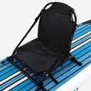 Colaxi Kayak Seat with Backrest Support Versatile Replacement Portable Foldable Fishing Seat