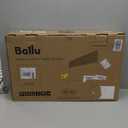 Ballu Convection Panel Space Heater for Large Room,Smart Quiet Heater with Programmable Thermostat,WiFi App Control,Inverter Energy Efficient for Indoor Use,Works with Alexa,Black