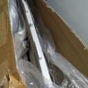 Elevated Dog Bed Raised Outdoor Dog Cot for Large Dogs, Installation Requires No Tools, Frame with Washable Cooling Breathable Mesh Anti-Slip Feet, Indoor Pet Bed, Black, 43.3 Inches