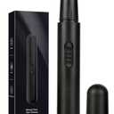 lofysoon Ear and Nose Hair Trimmer Clipper - 2024 Professional Painless Eyebrow & Facial Hair Trimmer for Men Women, Battery-Operated Trimmer with IPX7 Waterproof, Dual Edge Blades for Easy Cleansing