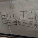 Modular Sleeper Sectional Sofa with Storage