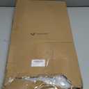 2 Pcs 3ft Large Honeycomb Christmas Tree Paper Christmas Decorations 3D Folding Tree Home Floor Decor with Magnetic Design for Winter Festive Holiday Party Supplies, Black and White