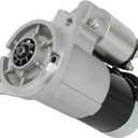 17196 New Starter Fit for 3.0 3L Nissan D21 1990 1991 1992 1993 1994, Nissan Pathfinder 90 91 92 93 94 95 3.0L Replaces # 410-44010, 17196, 111763, SHI0040, STR0005