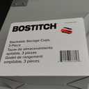 Bostitch Office Konnect Desk Organizer Accessory Tray & Storage Cup Bundle, Stacks for Desktop Storage, Makeup Organization, White (Kit)