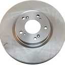 Bendix Premium PRT5462 Front Brake Rotor for Honda S2000 2009-2000, Pack of 2