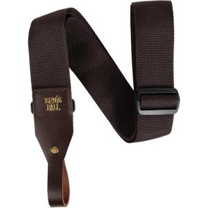 Ernie Ball Polypro Acoustic Guitar Strap - Brown (P05366)