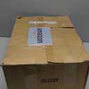 Accguan 32oz Mason Jars with Lids, Wide Mouth Mason Jars,Food Storage Container Excellent Choice for Honey,Drinking,Spice Jars,Canned Goods,DIY Projects,Jam,Wedding Favors,Canning Jars set of 12Pack