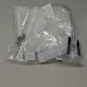 Nydotd 18 Pack Travel Size Plastic Squeeze Bottles for Liquids, 30ml/1Oz TSA Approved Makeup Toiletry Cosmetic Containers, Leak-Proof with Flip Caps, Refillable