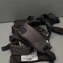 Infantino Flip 4-in-1 Convertible Baby Carrier, Adjustable, Ergonomic Babywearing, Registry Essential, Baby Carrier for Newborn to Toddler, Gray