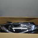 Headlight Assembly Fit 2017-2022 for Chrysler Pacifica Black Housing Clear Lens Passenger Side CH2503317 68370844AD