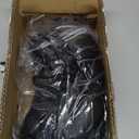 Prodigen Weighted Vest for Women and Men 8 12 16 20 25 30 Lbs with Reflective Stripe and Double Adjustable Buckle Straps Weight Vests for Strength Training, Jogging, Cardio, Weight Loss (Black)