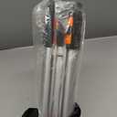 VEVOR Laser Level Tripod,  x 20 Thread Mount, 27.36-68.11 inch Height Adjustment with Integrated Level Bubble Lightweight Laser Scanner Stand, Retractable Legs Aluminum Tripod for Stable Measurement